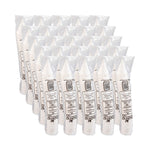 Cone Water Cups, 4 oz, Paper, White, 200/Pack
