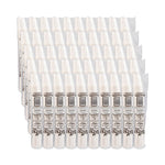 Paper Water Cups, 3 oz, White, 100/Pack