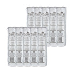 Bare Eco-Forward RPET Deli Container Lids, Recessed Lid, Fits 8 oz Containers, Clear, Plastic, 50/Pack, 10 Packs/Carton