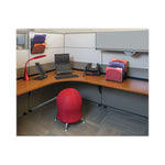 Onyx Mesh Wall Pockets, 3 Sections, Letter Size, 12" x 3.25" x 17.25", Black