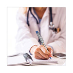 Refill For Pilot Precise V5 Rt Rolling Ball, Extra-Fine Conical Tip, Blue Ink, 2/pack