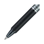 Frixion Clicker Erasable Gel Pen, Retractable, Extra-Fine 0.5 Mm, Black Ink, Black Barrel, Dozen