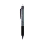 Frixion Clicker Erasable Gel Pen, Retractable, Extra-Fine 0.5 Mm, Black Ink, Black Barrel, Dozen