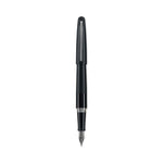 MR Metropolitan Collection Fountain Pen, Medium 1 mm, Black Ink, Black Barrel
