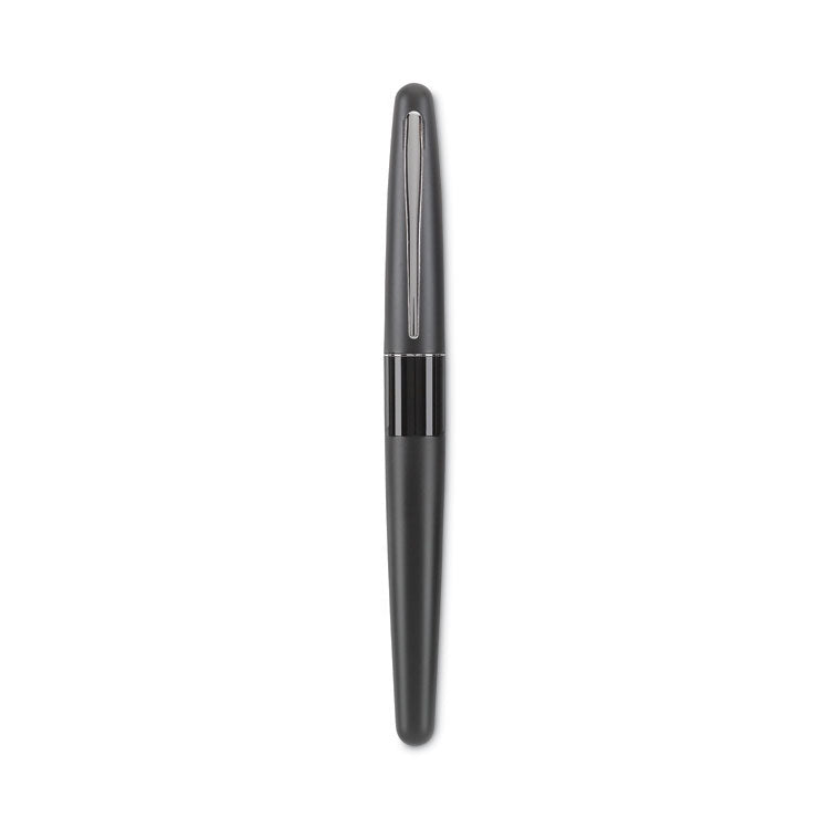 MR Metropolitan Collection Fountain Pen, Medium 1 mm, Black Ink, Black Barrel