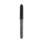 Varsity Fountain Pen, Medium 1 mm, Black Ink, Clear/Black Barrel