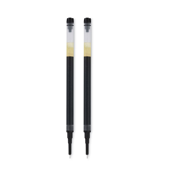 Refill For Pilot Precise V5 Rt Rolling Ball, Extra-Fine Conical Tip, Black Ink, 2/pack
