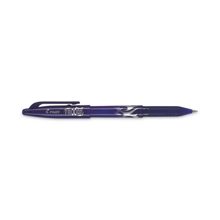 Frixion Ball Erasable Gel Pen, Stick, Fine 0.7 Mm, Blue Ink, Blue Barrel