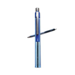Better Ballpoint Pen, Retractable, Fine 0.7 Mm, Blue Ink, Translucent Blue Barrel, Dozen