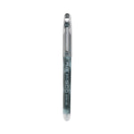 Precise P-500 Gel Pen, Stick, Extra-Fine 0.5 Mm, Black Ink, Black Barrel, Dozen