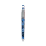 Precise P-700 Gel Pen, Stick, Fine 0.7 Mm, Blue Ink, Blue Barrel, Dozen