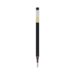Refill For Pilot G2 Gel Ink Pens, Bold Conical Tip, Black Ink, 2/pack