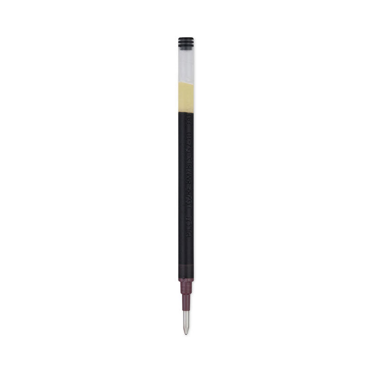 Refill For Pilot G2 Gel Ink Pens, Bold Conical Tip, Black Ink, 2/pack