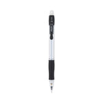 G2 Mechanical Pencil, 0.5 mm, HB (#2), Black Lead, Clear/Black Barrel, Dozen