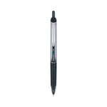 Precise V7RT Rollerball Pen, Retractable, Fine 0.7 mm, Black Ink, Black Barrel