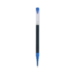 Refill For Pilot Precise V5 Rt Rolling Ball, Extra-Fine Conical Tip, Blue Ink, 2/pack