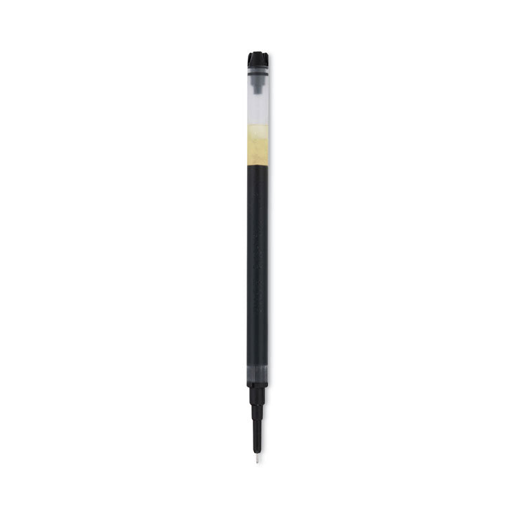 Refill For Pilot Precise V5 Rt Rolling Ball, Extra-Fine Conical Tip, Black Ink, 2/pack