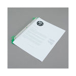 6-Sheet Trident Binder Punch, Three-Hole, 1/4" Holes, Assorted Colors