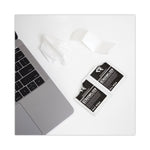 Two Step ScreenKleen Wet and Dry Cleaning Wipes, 5 x 5, Unscented, 40/Box