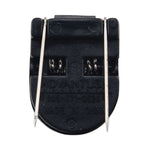 Wall Clips for Fabric Panels, 40 Sheet Capacity, Black, 20/Box