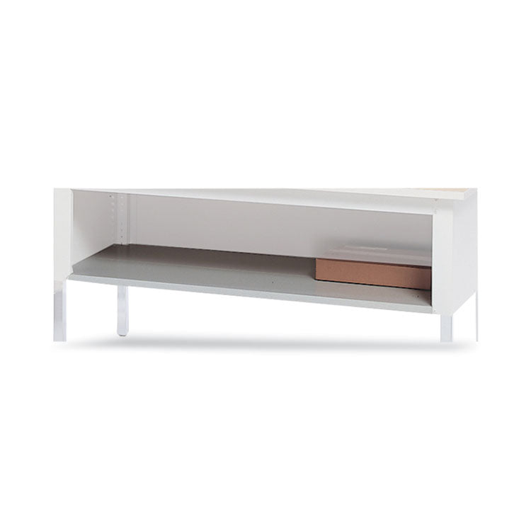 Kwik-File Mailflow-To-Go Shelf For 60" Wide Table, 56w X 25.5d, Pebble Gray
