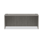 Alera Valencia Series Credenza Shell, 70.88w x 23.63d x 29.5h, Gray