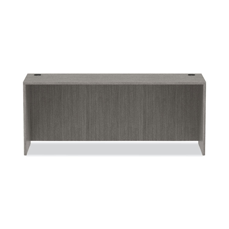 Alera Valencia Series Credenza Shell, 70.88w x 23.63d x 29.5h, Gray