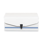 Liberty Binder-Pak, Letter Files, 9.13" X 11.38" X 4.38", White/blue
