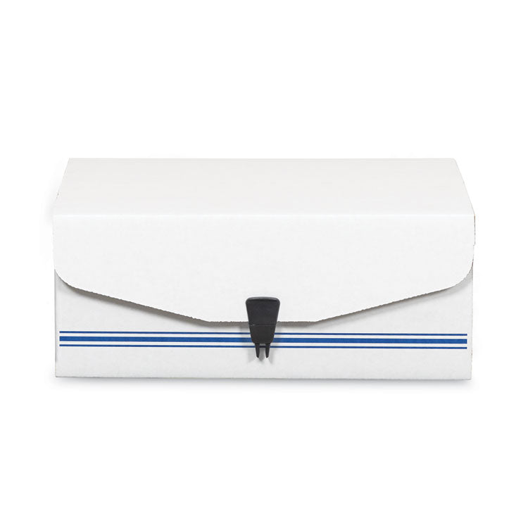 Liberty Binder-Pak, Letter Files, 9.13" X 11.38" X 4.38", White/blue