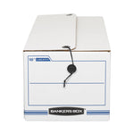 Liberty Check And Form Boxes, 9.75" X 23.75" X 6.25", White/blue, 12/carton