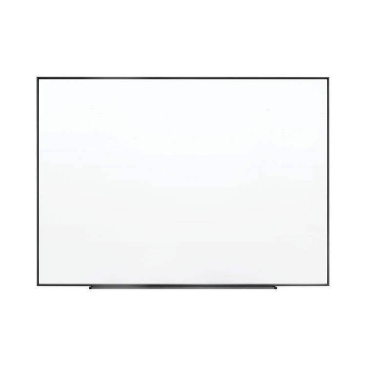 Fusion Nano-Clean Magnetic Whiteboard, 72" x 48", White Surface, Satin Aluminum Frame