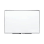 Classic Series Nano-Clean Dry Erase Board, 24" x 18", White Surface, Satin Aluminum Frame