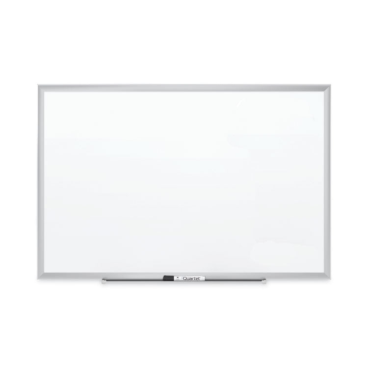 Classic Series Nano-Clean Dry Erase Board, 24" x 18", White Surface, Satin Aluminum Frame
