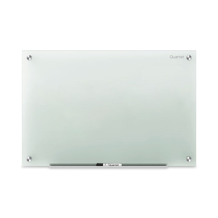 Infinity Glass Marker Board, 48" x 36", Frost Surface