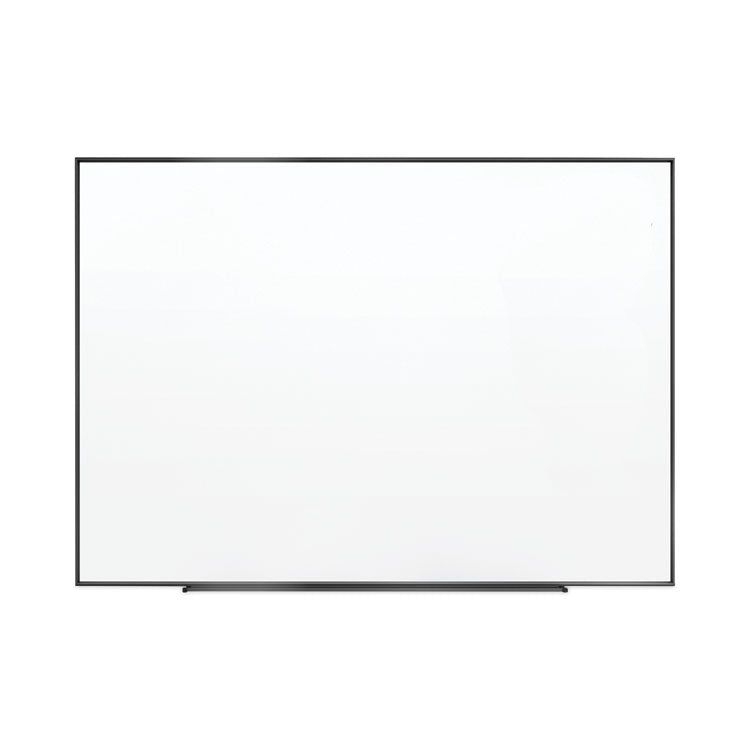 Fusion Nano-Clean Magnetic Whiteboard, 48" x 36", White Surface, Satin Aluminum Frame