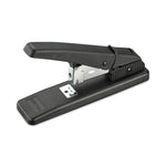 Stanley Nojam Desktop Heavy-Duty Stapler, 60-Sheet Capacity, Black