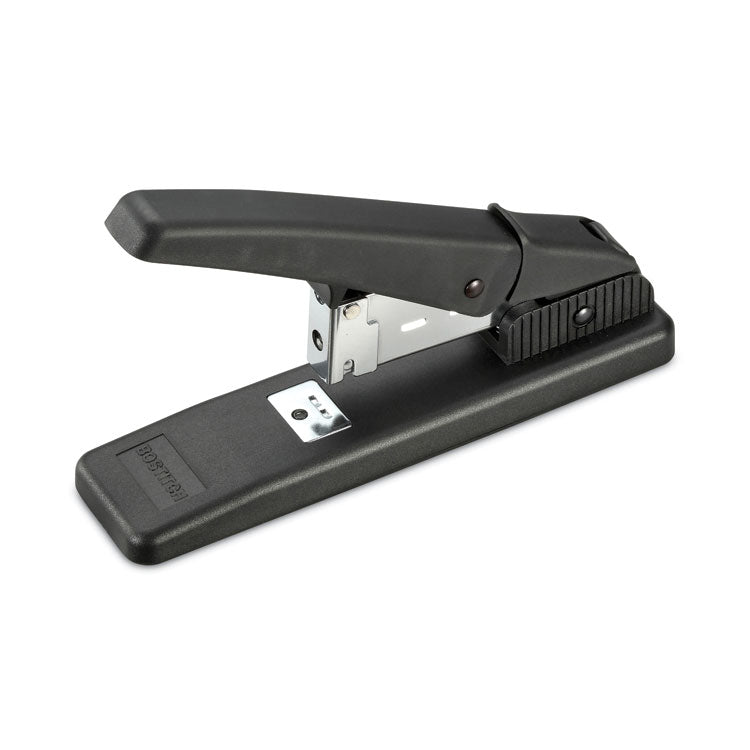 Stanley Nojam Desktop Heavy-Duty Stapler, 60-Sheet Capacity, Black