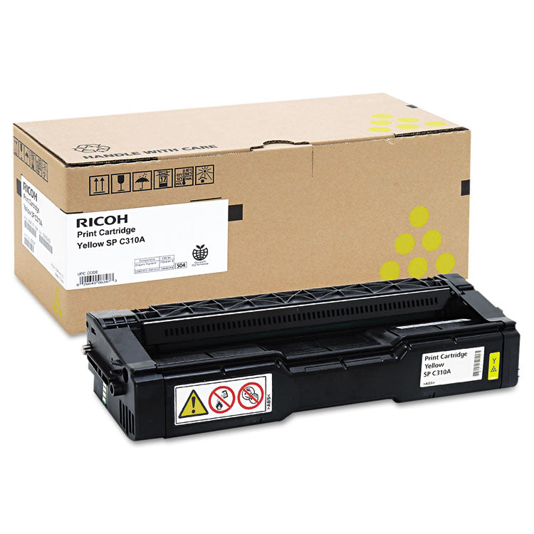 406347 Toner, 2,500 Page-Yield, Yellow