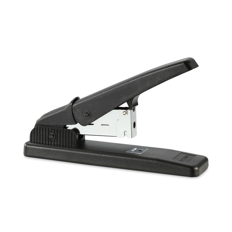 Stanley Nojam Desktop Heavy-Duty Stapler, 60-Sheet Capacity, Black