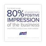 Advanced Hand Sanitizer Refreshing Gel, 1.5 L Pump Bottle, Clean Scent, 4/Carton