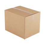 Fixed-Depth Brown Corrugated Shipping Boxes, Regular Slotted Container (RSC), X-Large, 12" x 18" x 6", Brown Kraft, 25/Bundle