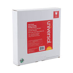 Bold Round Wall Clock, 9.75" Overall Diameter, Black Case, 1 Aa (sold Separately)