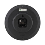 Whisper Quiet Clock, 12" Overall Diameter, Black Case, 1 Aa (sold Separately)