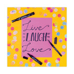 Marks A Lot Large Desk-Style Permanent Marker Value Pack, Broad Chisel Tip, Black, 36/pack (98206)