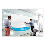 Dry Erase Surface, Laminate Film, 36" x 7 mil x 24", White