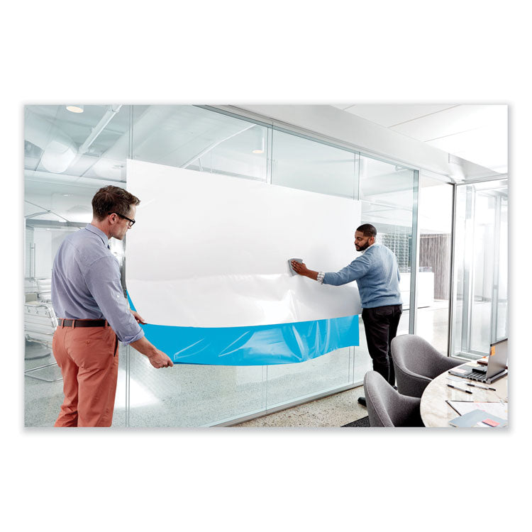 Dry Erase Surface, Laminate Film, 36" x 7 mil x 24", White