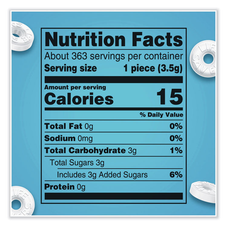 Hard Candy Mints, Pep-O-Mint, 44.93 oz Bag