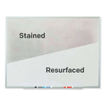 Dry Erase Surface, Laminate Film, 72" x 7 mil x 48", White