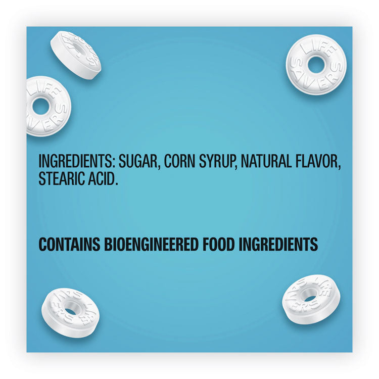 Hard Candy Mints, Pep-O-Mint, 44.93 oz Bag