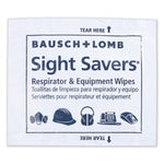 Antibacterial Office Equipment Wet Wipes, Cloth, 5 x 8, Unscented, White, 100/Box